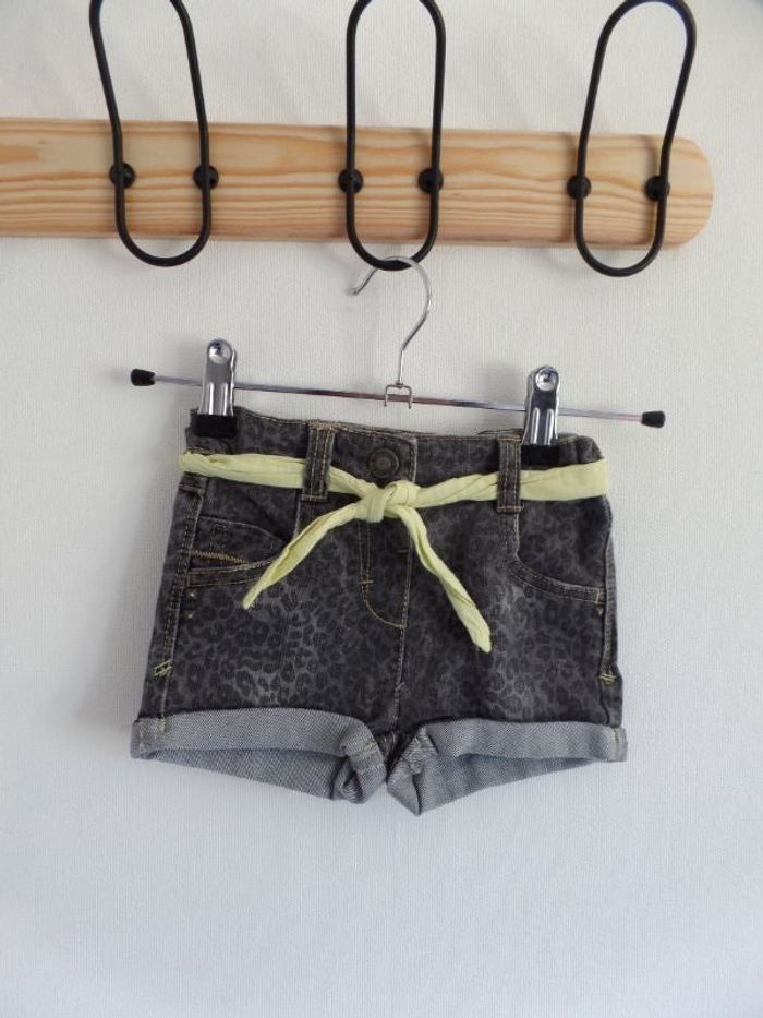 Short en jean