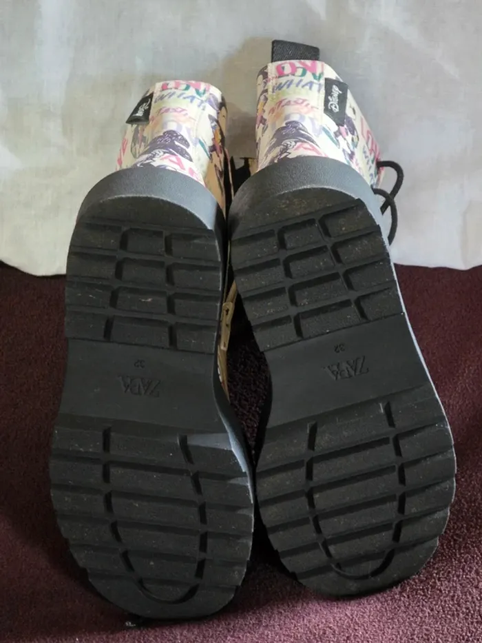 Bottines montantes Mickey coloré - photo numéro 16