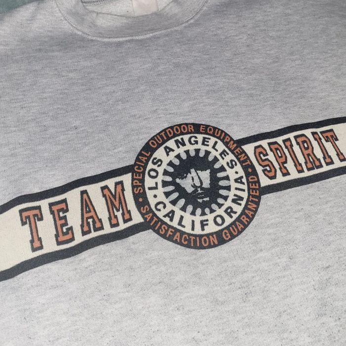 Crewneck Sweat Vintage Y2K Oversize Hip Hop California Los Angeles - photo numéro 2