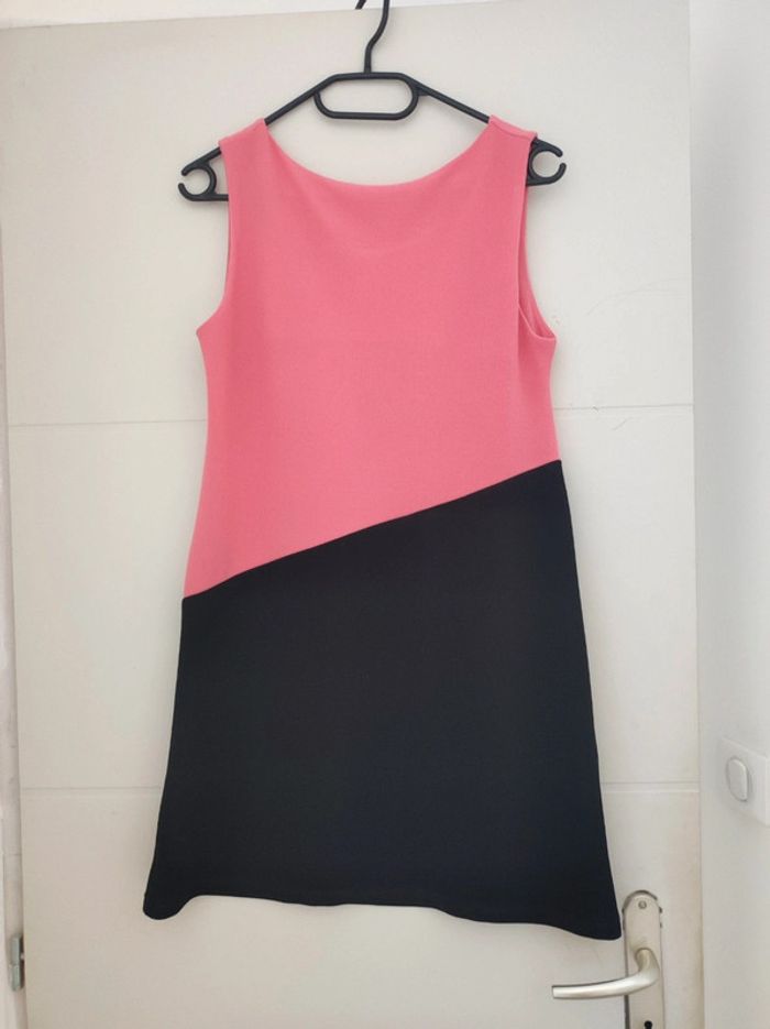Robe bicolore taille 36