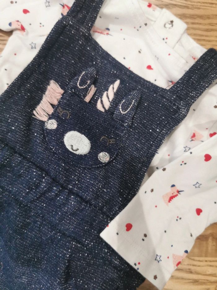 Robe licorne 3 mois - photo numéro 3