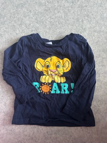 TEE shirt longue manche 