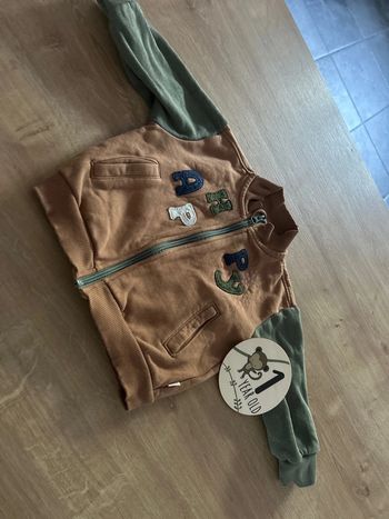 Gilet Zippee Catimini