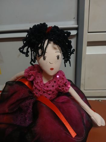 Poupée  chiffon ballerine