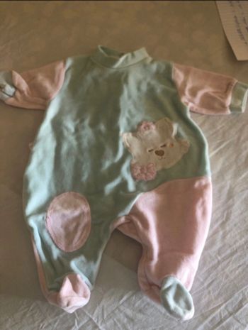 Lot de 5 pyjama Bebe fille