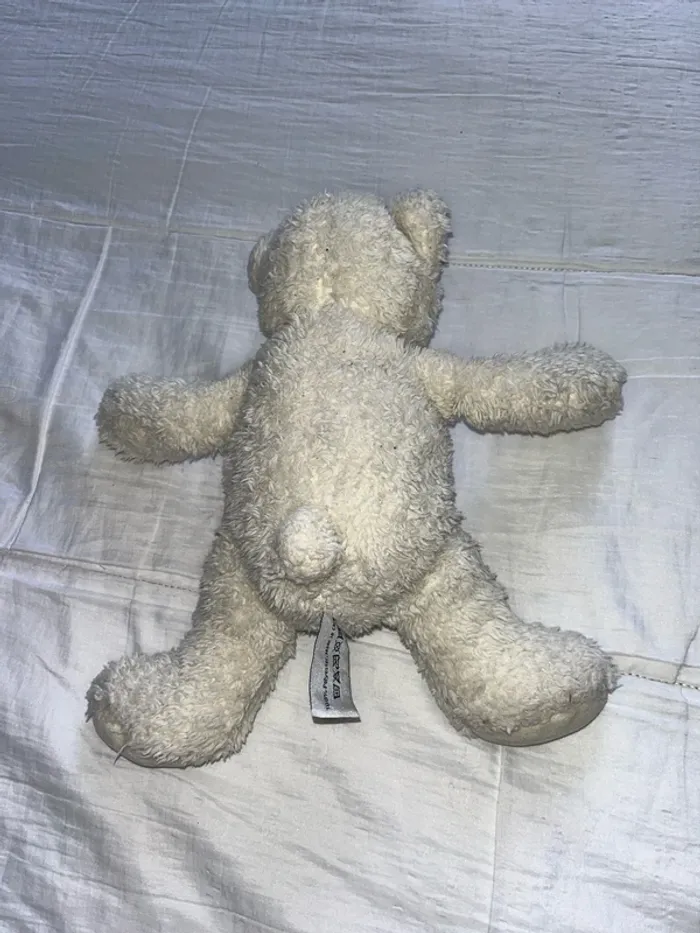 Petit ours en peluche - photo numéro 3