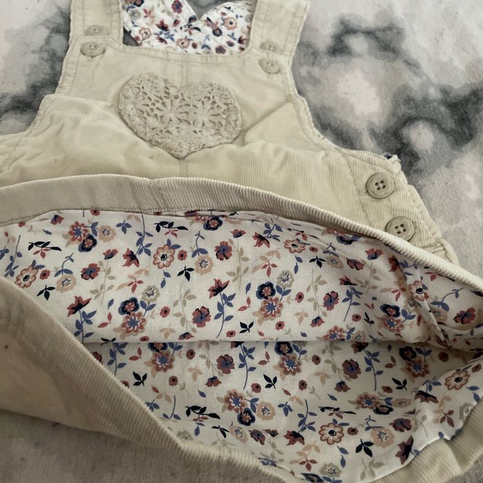 Salopette jupe fille - photo numéro 3