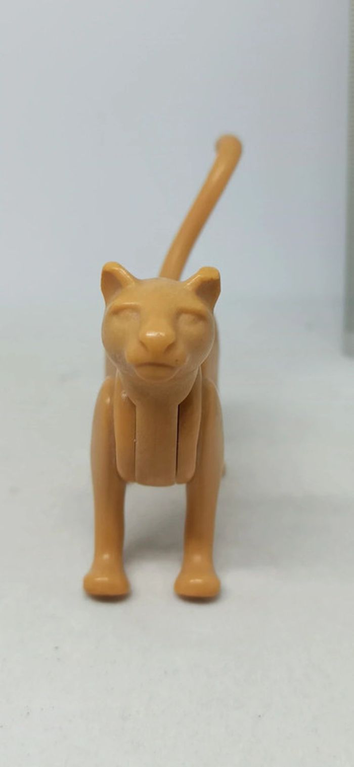 Panthère beige playmobil - photo numéro 2