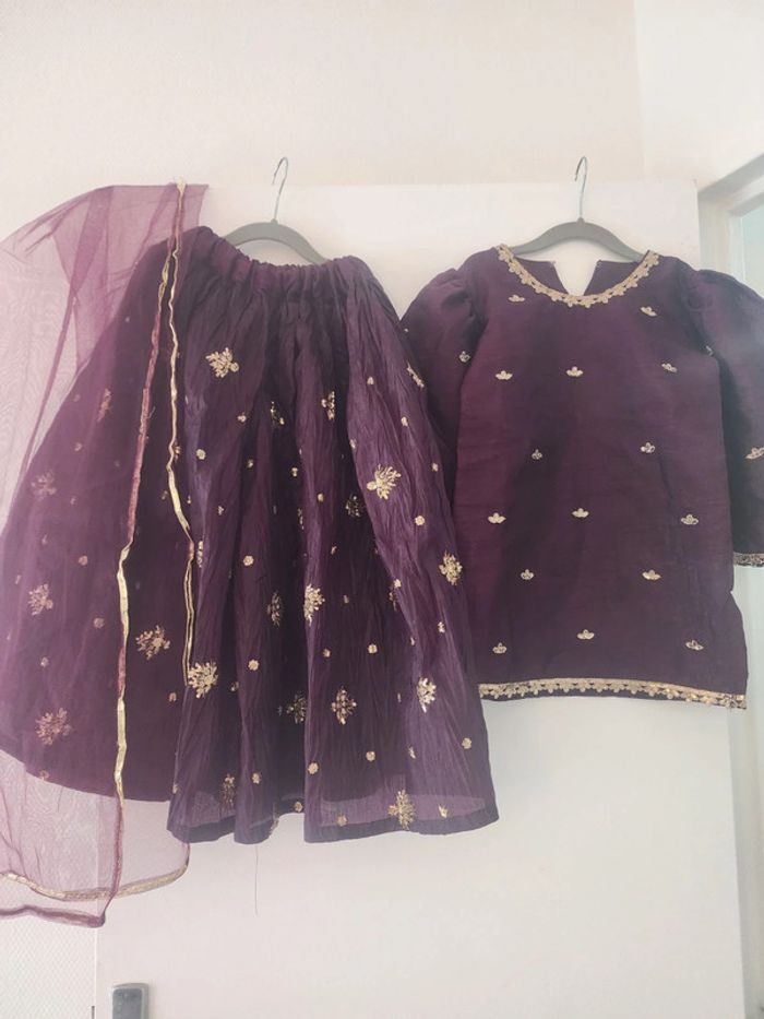 Pakistani dress / outfit kids - photo numéro 6