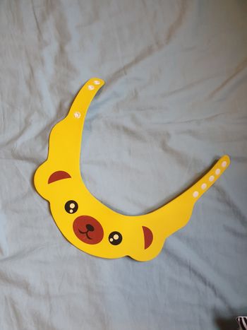 Bonnet de douche enfant