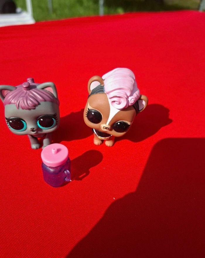 Lot animaux poupee lol surprise - photo numéro 3