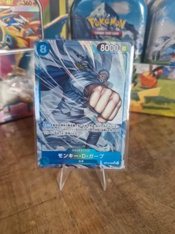 Carte Monkey D. Garp OP12-056