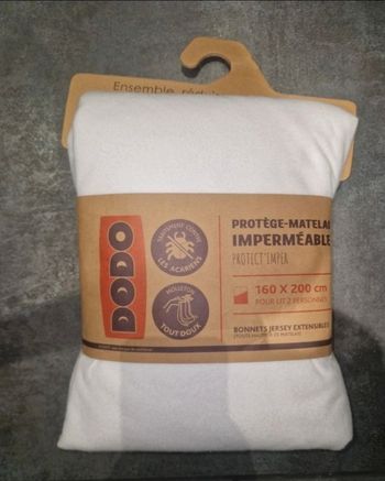 Protège matelas DODO 160x200 NEUF