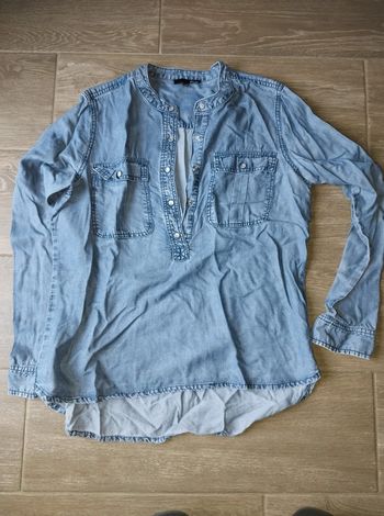 Chemise manches longues femme