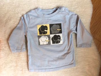 Teeshirt obaibi, 12 mois, 74cm