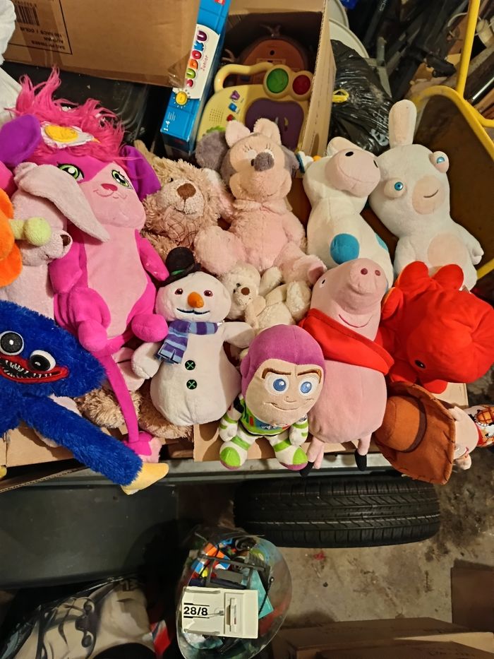 Lot peluches - photo numéro 2