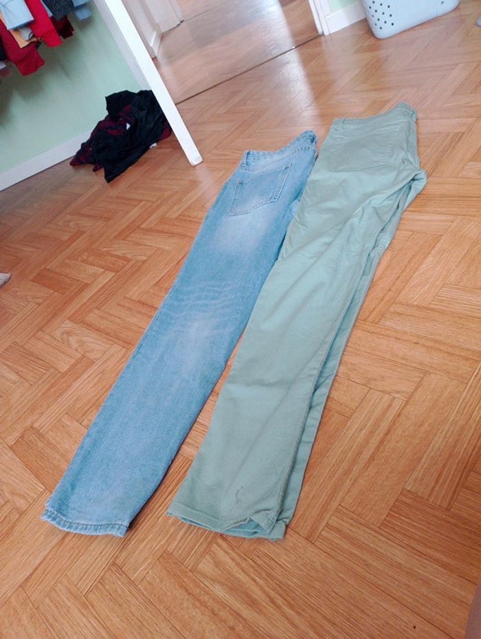Lot de 2 jeans - Taille XL - photo numéro 3