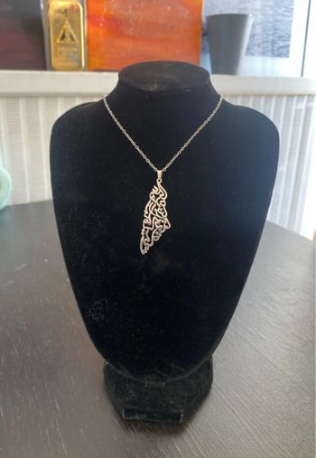 Collier palestine en acier inoxydable 😍