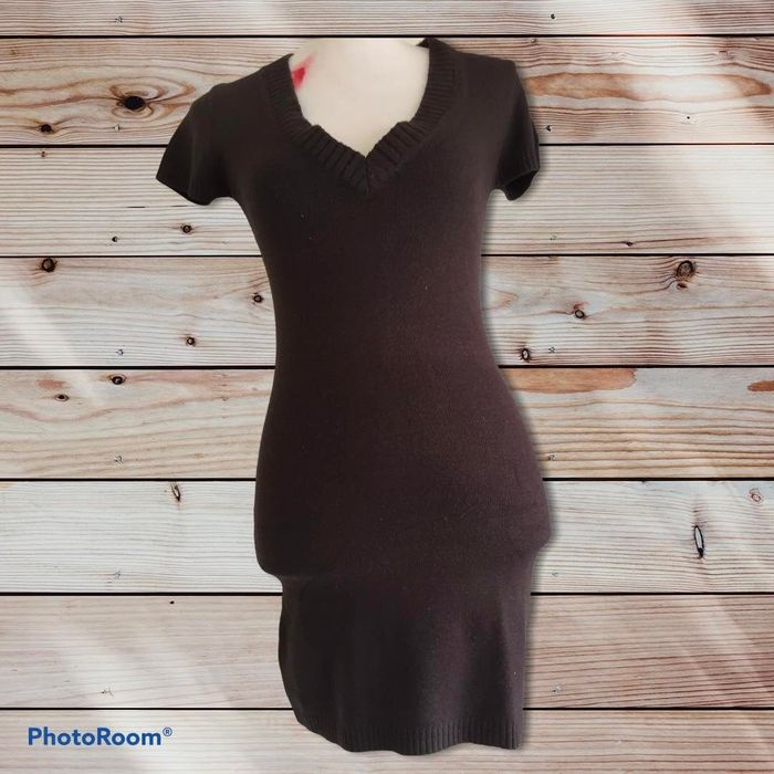 Robe pull marron Jennyfer taille 36/S