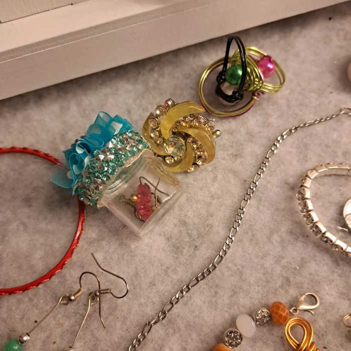 Lot de bijoux diverses multicolore - photo numéro 6