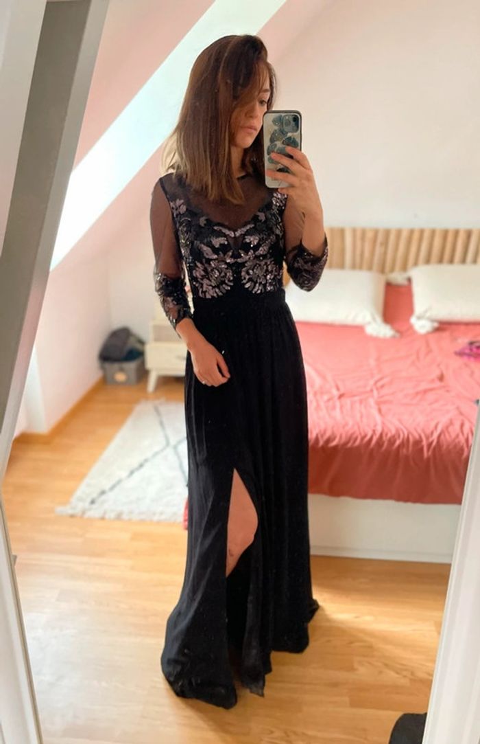 Robe de soirée asos detail sequins 💫 - photo numéro 4