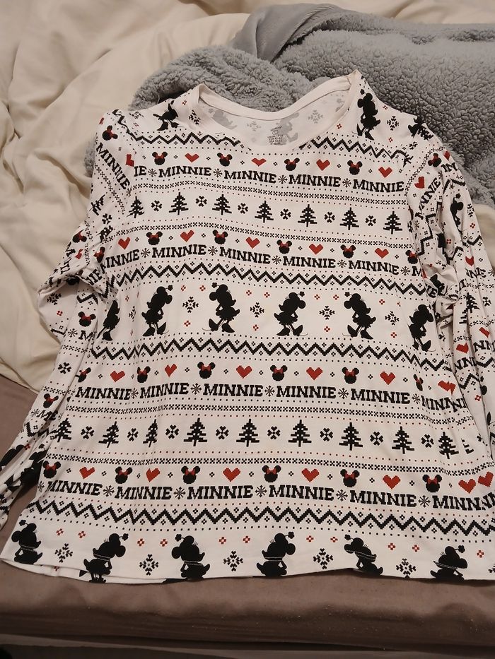 Haut de pyjama minnie