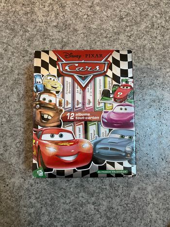 bibliothèque cars