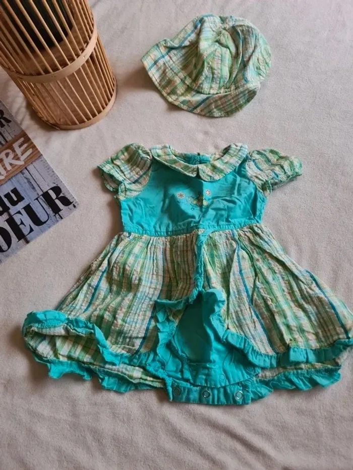 Ensemble fille 71 cm (9mois)