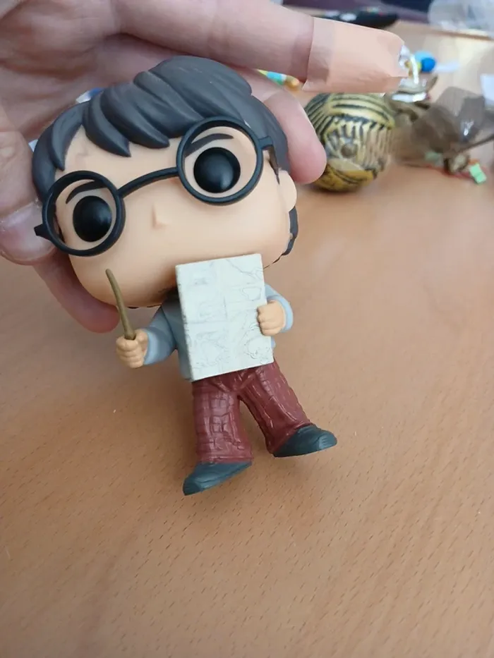 Pop harry potter carte maraudeur - photo numéro 8