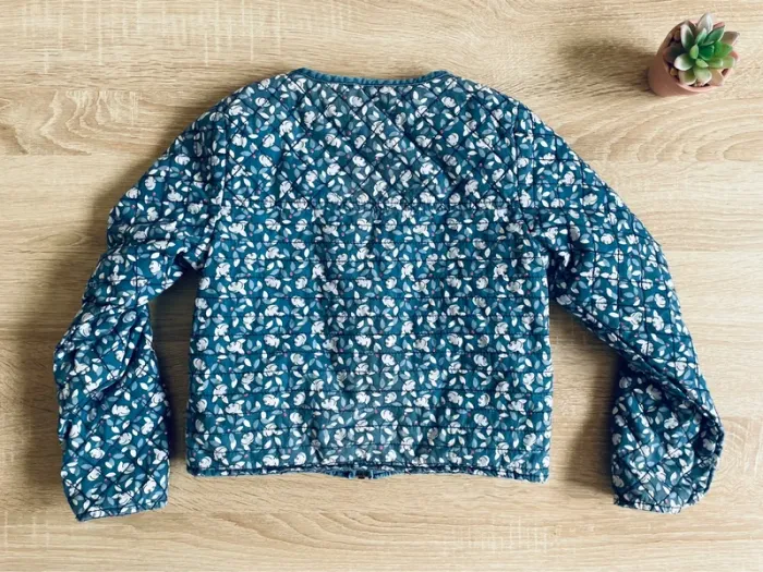 Veste réversible Okaïdi 7 ans - photo numéro 4