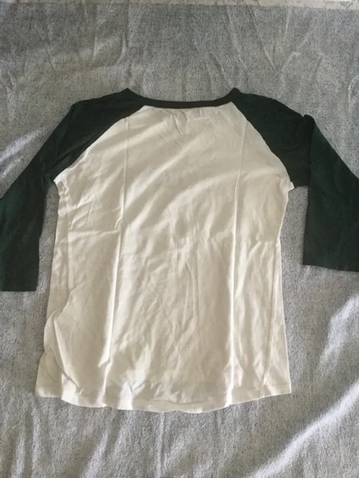 Tee shirt manches longues Stradivarius femme taille S - photo numéro 2