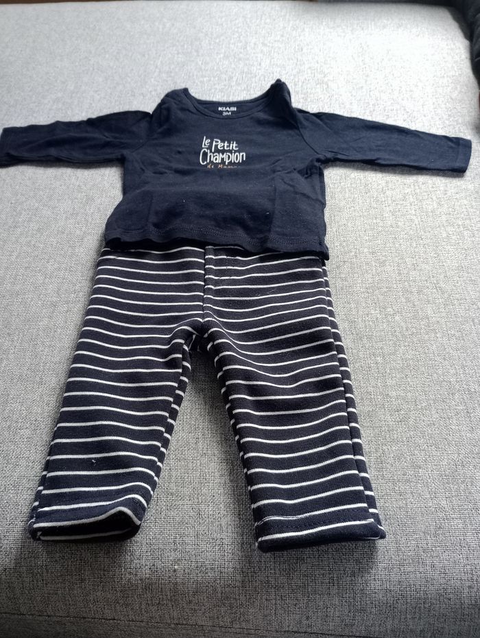 Habits garçon 3 mois - photo numéro 2