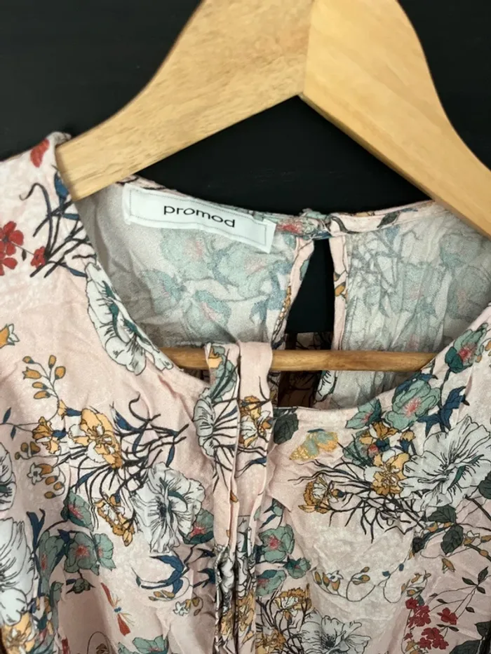 Robe fleurie Promod - photo numéro 4