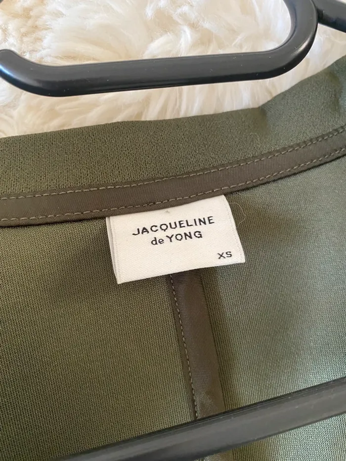 Blazer kaki Jacqueline de Yong taille XS - photo numéro 3
