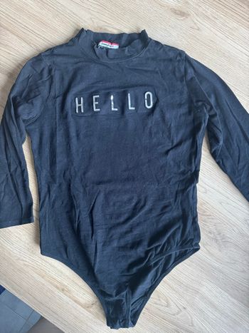 Body noir Jennyfer taille L