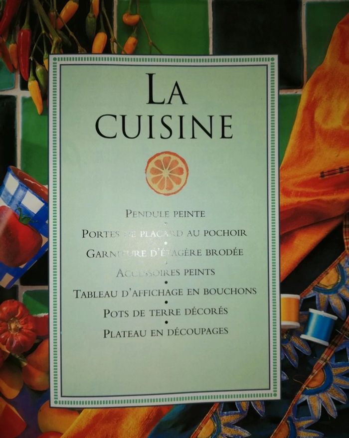 Livre loisirs créatifs "Idées décors pour la maison" - photo numéro 7