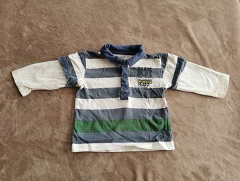 Polo alphabet 12mois