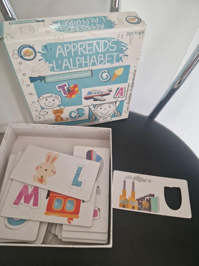 Lots de 3 jeux pour apprendre a écrire et a compter - photo numéro 3