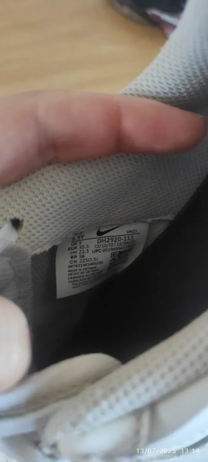 Air Force (taille 35,5) - photo numéro 4