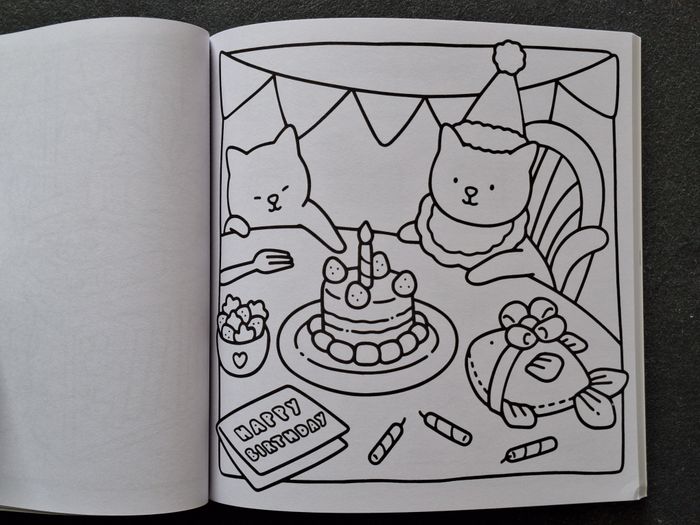 Livre de coloriage “Cat Moments” - photo numéro 3