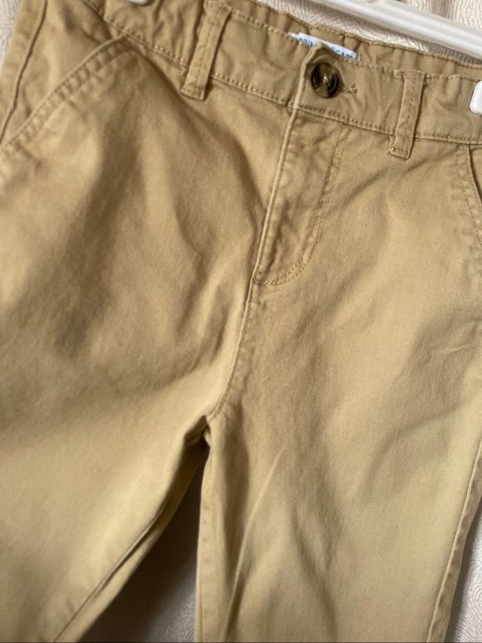 Pantalon chino beige 9/10 ans Primark - photo numéro 2