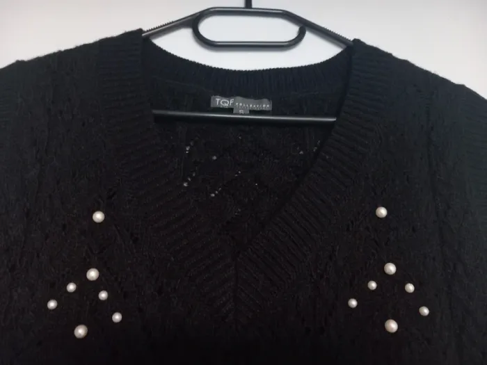 Pull sans manches TQF - photo numéro 5