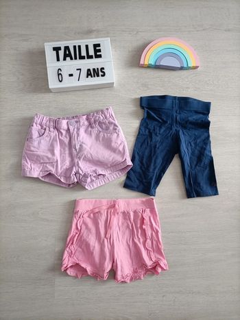 Lot de 3 shorts