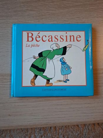 Bécassine. La pêche