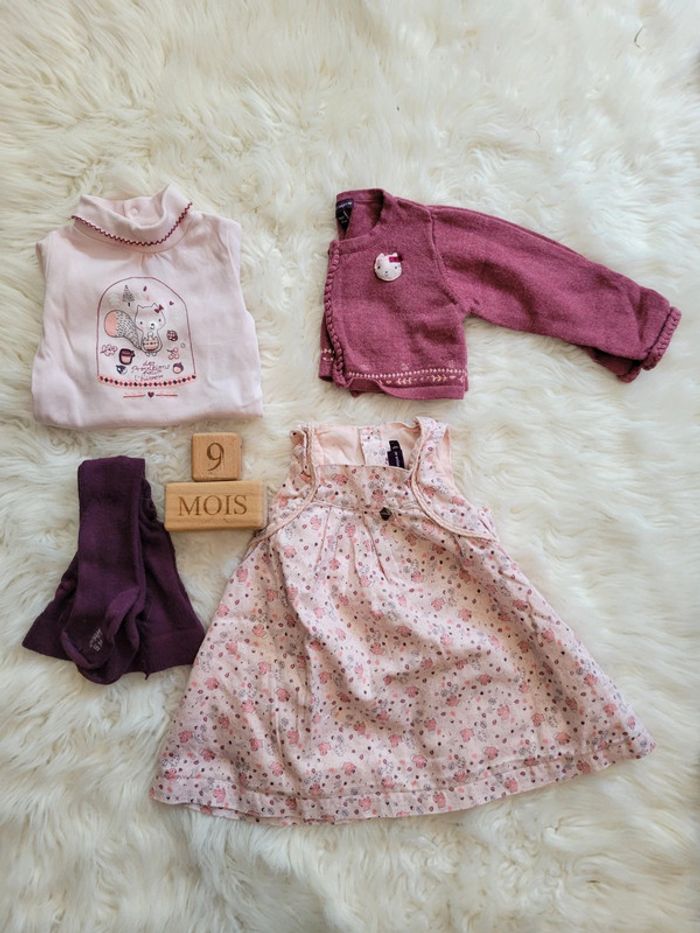 Ensemble ecureuil 9mois