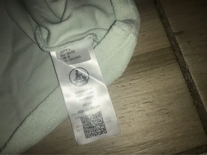 Tee-shirts jott bleu turquoise L - photo numéro 4