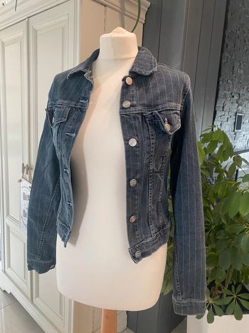 Veste courte jeans