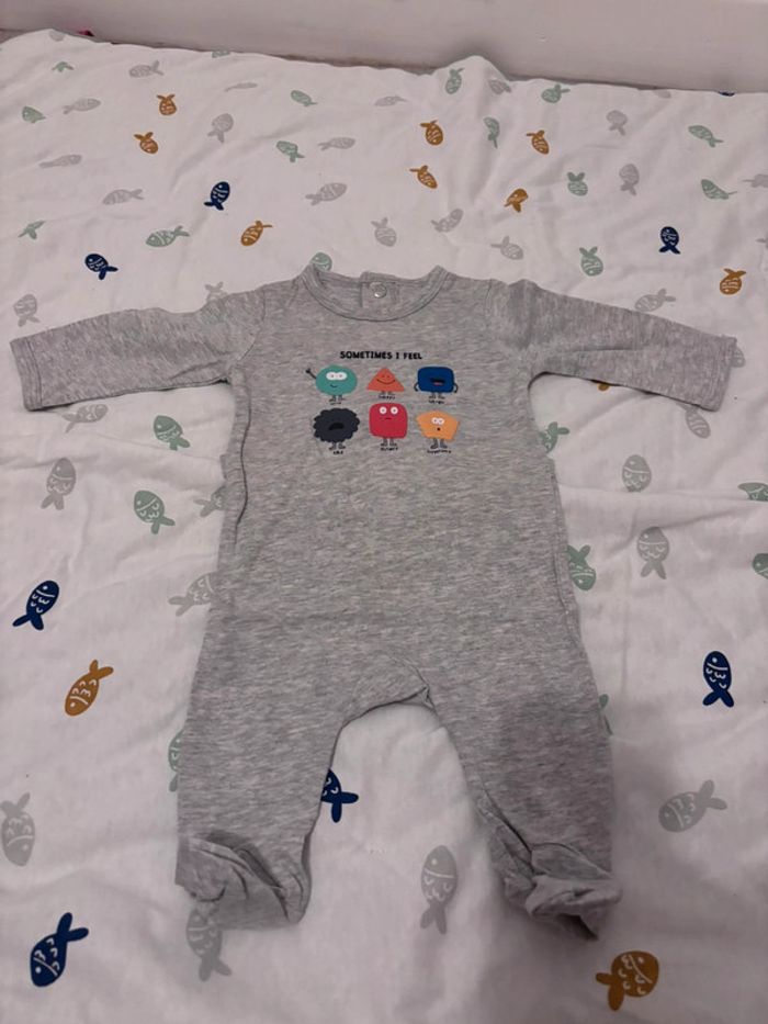 9 pyjamas garçon 1 mois - photo numéro 2