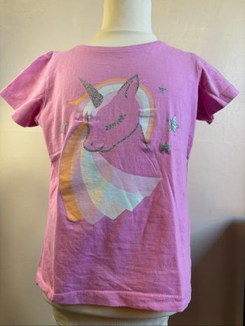 T-shirt fille taille 128