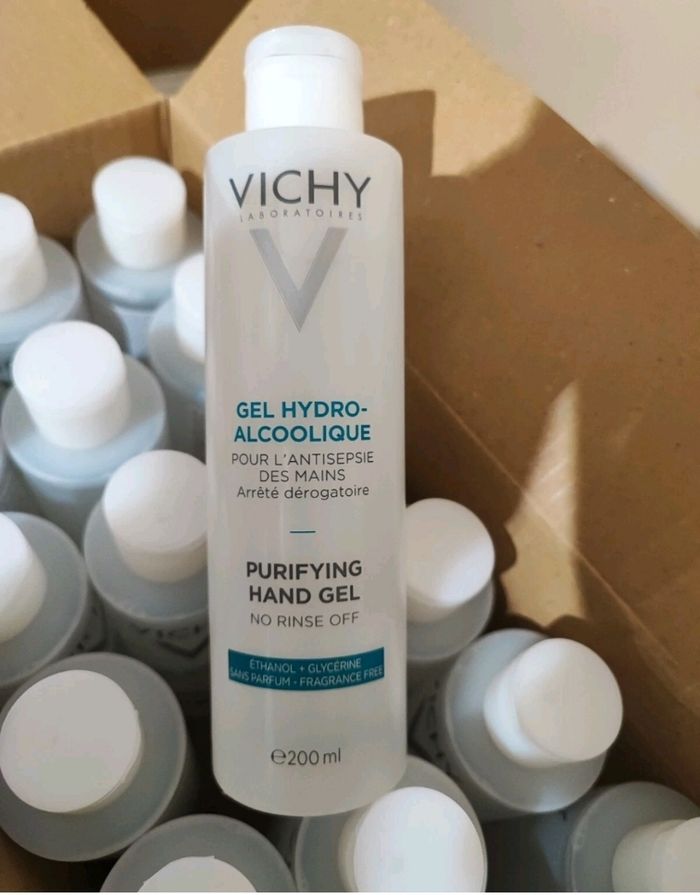 Gel hydroalcoolique x18 vichy - photo numéro 3